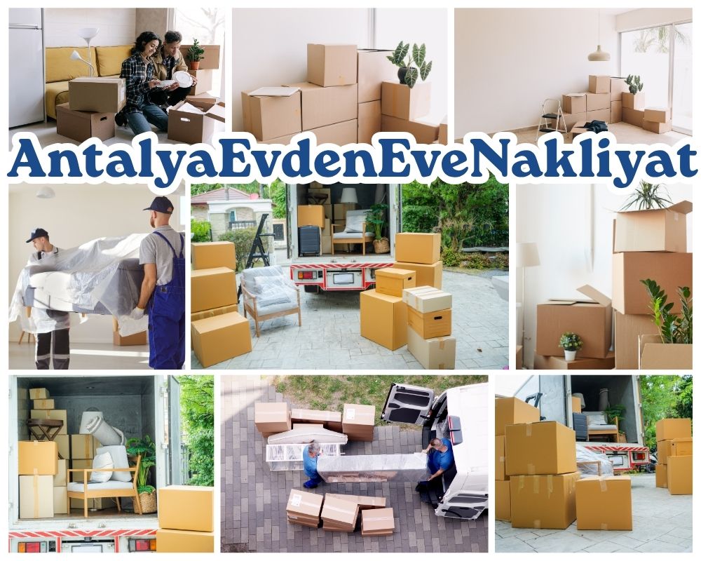 Antalya Edirne Evden Eve Nakliye